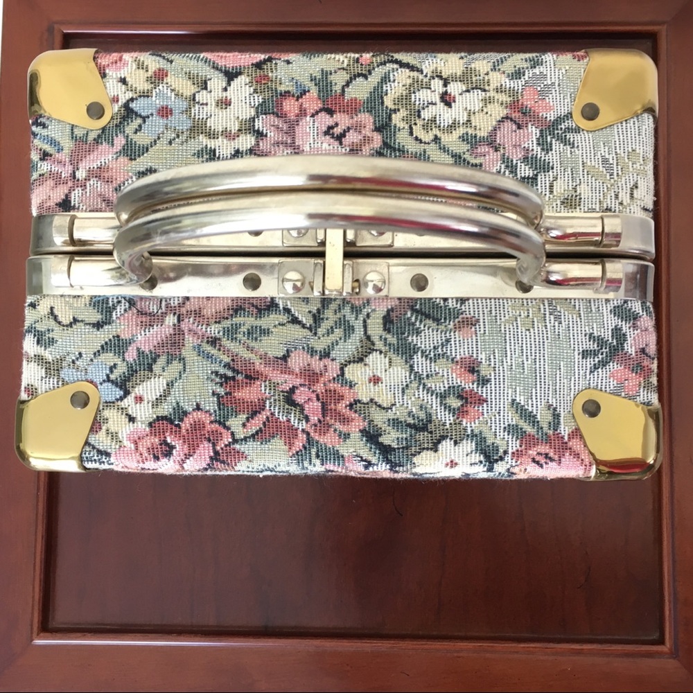 Rare Antique Delill Train Case - Picture 3 of 4
